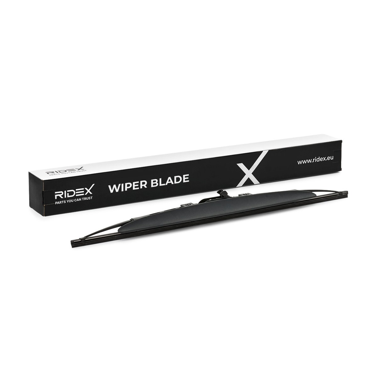 RIDEX 298W17290: Pyyhkijänsulka Edessä, 480mm