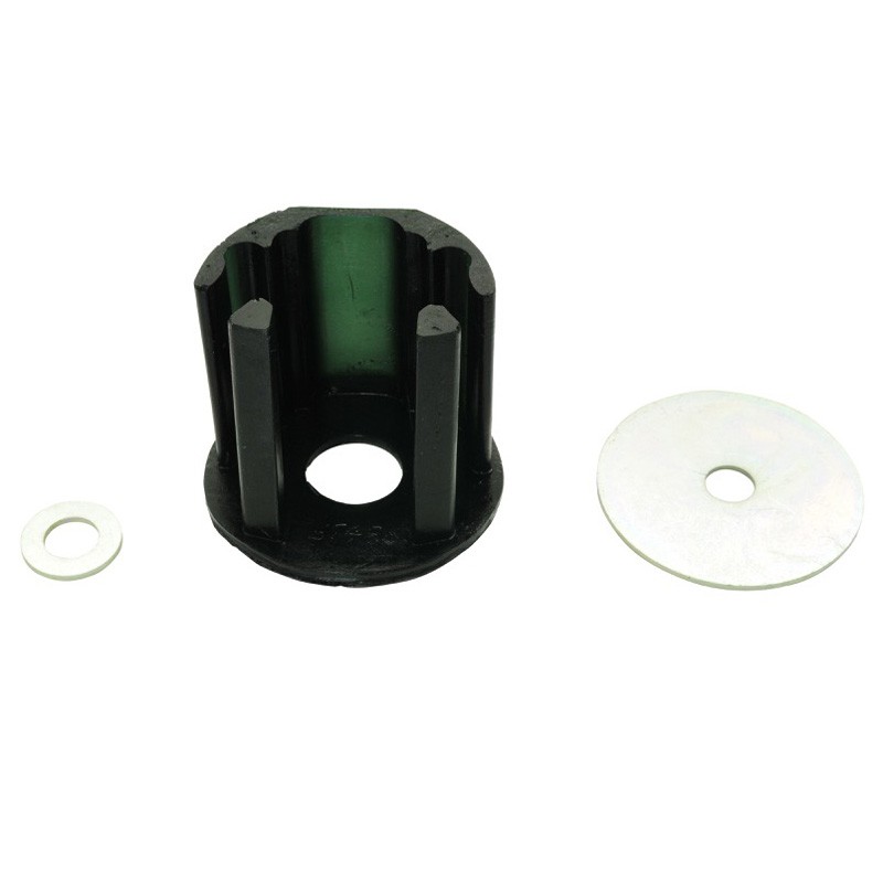 Whiteline KDT914: Soporte de motor delante, Acero, Caucho