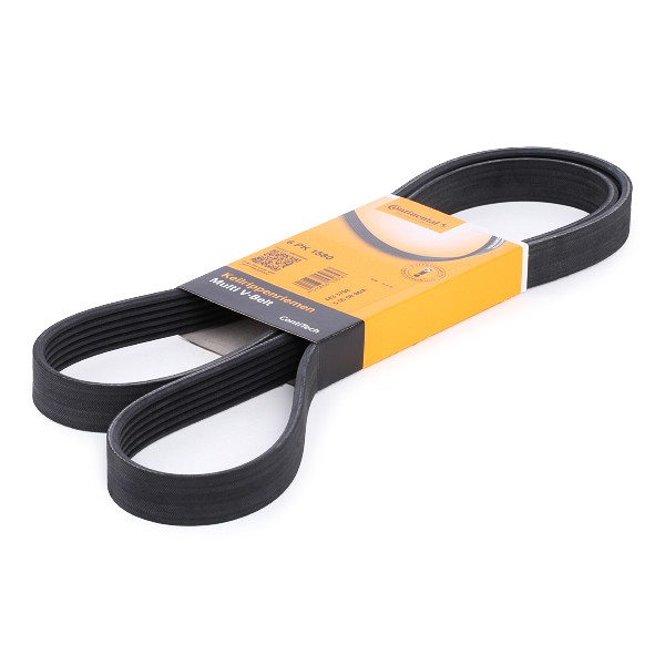 CONTITECH 6PK1580: Curea transmisie cu caneluri 1580mm, Numar nervuri: 6