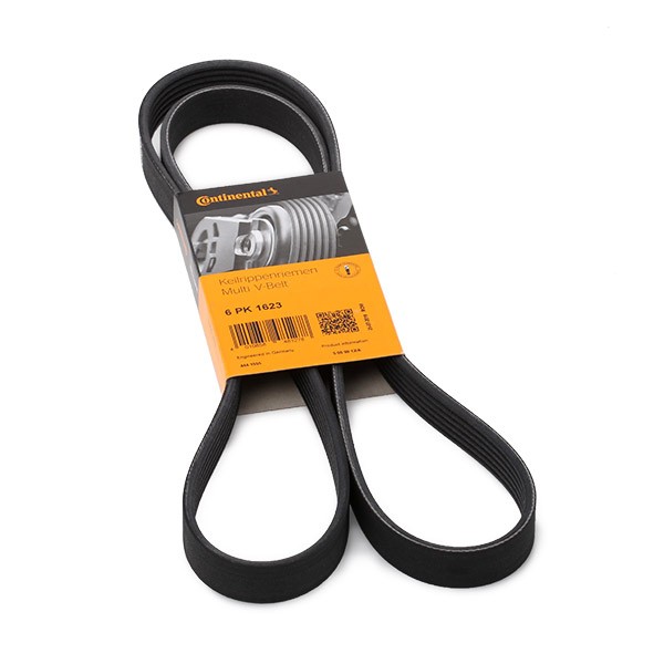 CONTITECH 6PK1623: V formos rumbuoti diržai 1623mm, briaunų skaičius: 6
