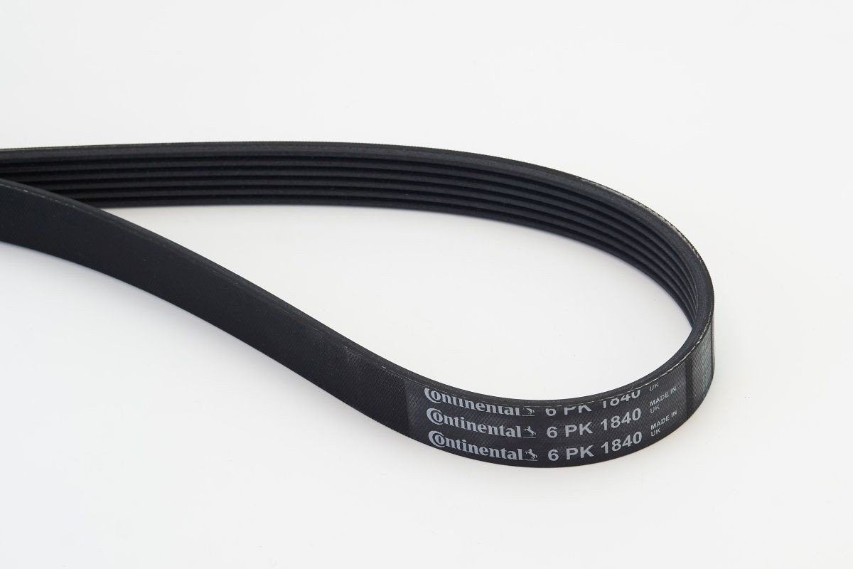 CONTITECH 6PK1840: Soonrihm 1840mm, Ribide arv: 6