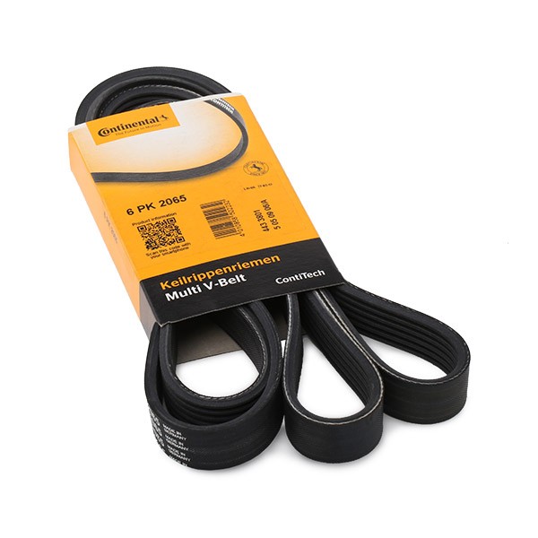 CONTITECH 6PK2065: Soonrihm 2065mm, Ribide arv: 6