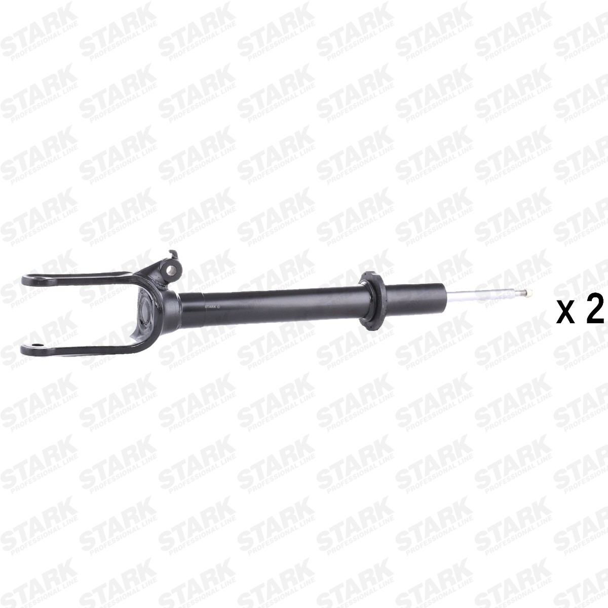 STARK SKSA-01335375: Amortizor punte fata, presiune gas, Amortizor cu arc, Ansamblu amortizor-arc