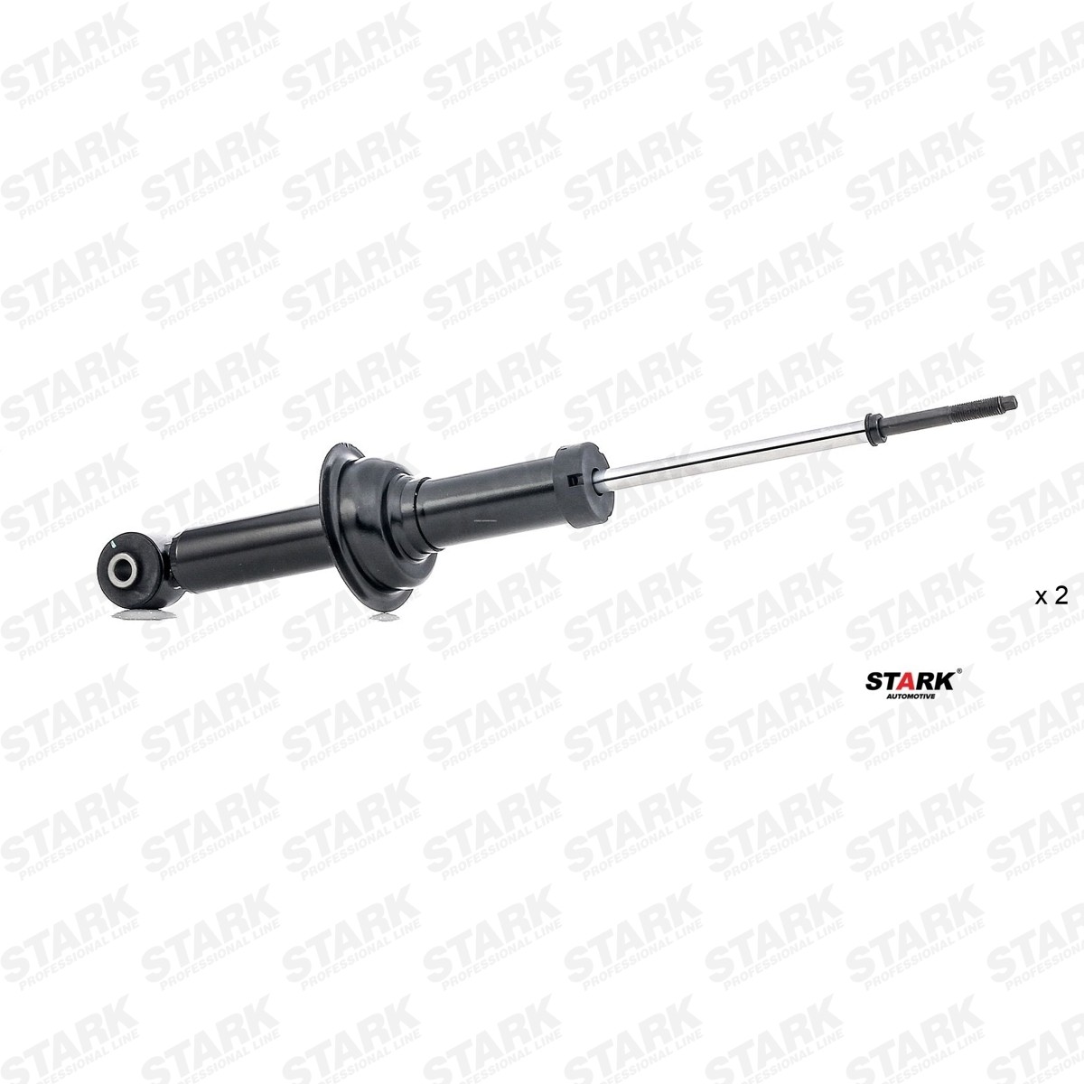 STARK SKSA-01335377: Amortizor puntea spate, presiune gas, Amortizor suport arc