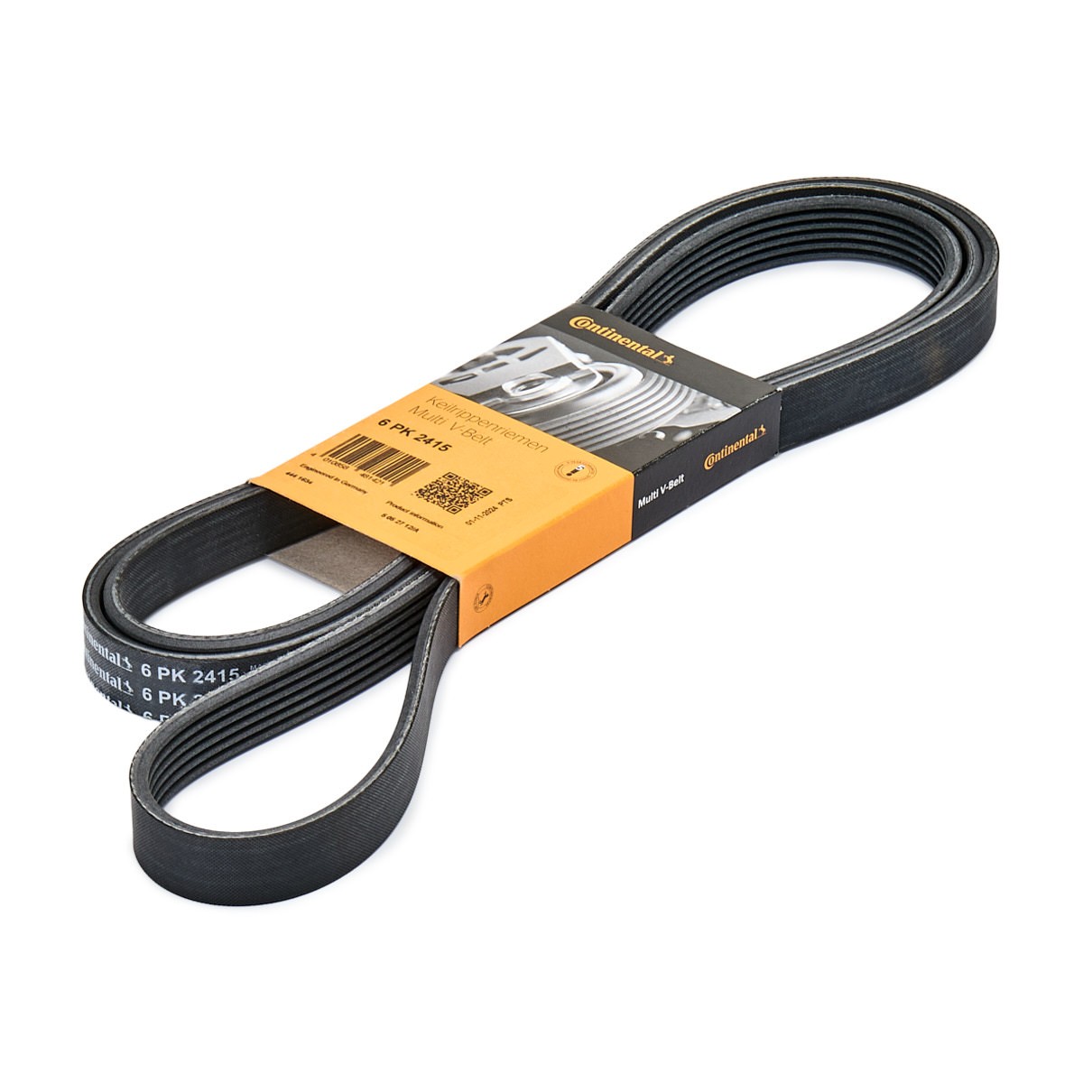 CONTITECH 6PK2415: Soonrihm 2415mm, Ribide arv: 6