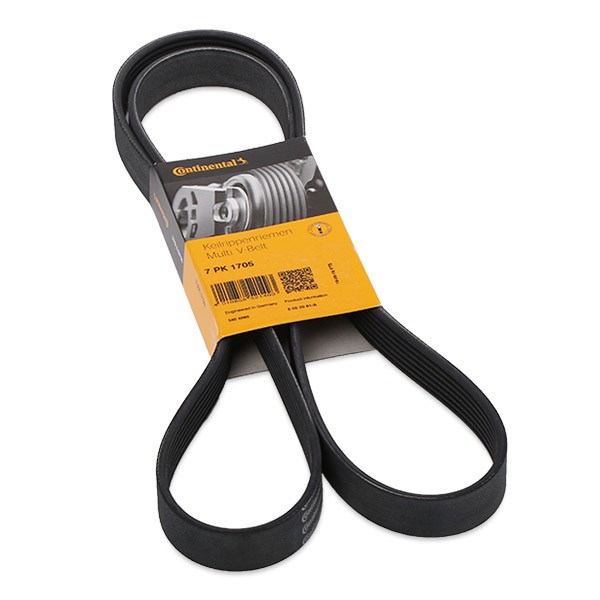 CONTITECH 7PK1705: Soonrihm 1705mm, Ribide arv: 7