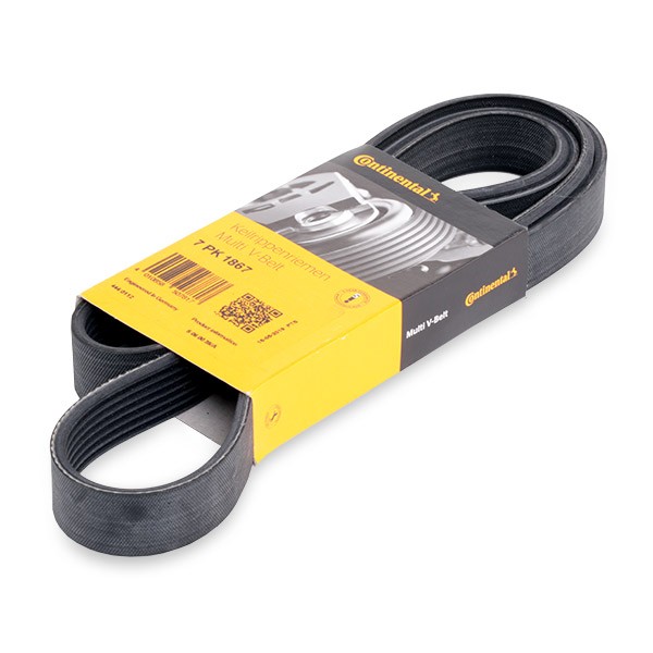 CONTITECH 7PK1867: Soonrihm 1867mm, Ribide arv: 7