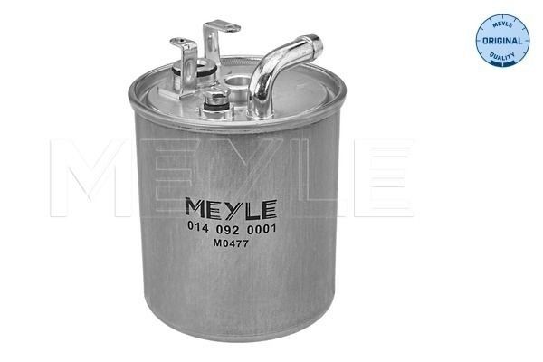 MEYLE 014 092 0001: Filtru combustibil ORIGINAL Quality
