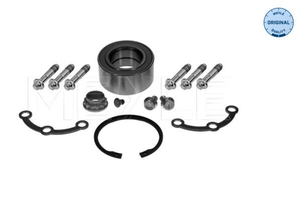 MEYLE 014 098 0040: Set rulment roata puntea spate, cu material de atașare/fixare, ORIGINAL Quality