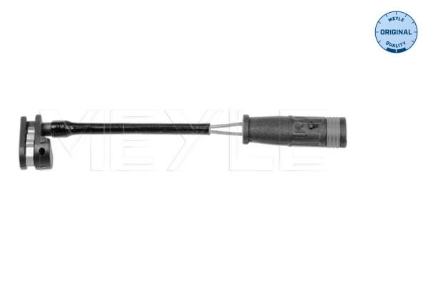 MEYLE 014 527 0003: Hoiatuskontakt, piduriklotsi kulumine Esisild, 103mm, ORIGINAL Quality