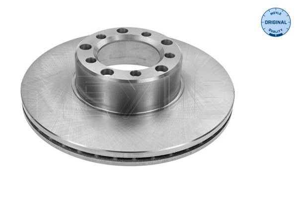 MEYLE 015 521 2003: Piduriketas Esisild, Ø: 278mm, õhutusega, Ø: 278mm, ORIGINAL Quality