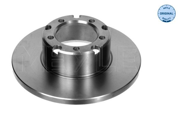 MEYLE 015 521 2006: Piduriketas Esisild, Ø: 280mm, täis, Ø: 280mm, ORIGINAL Quality
