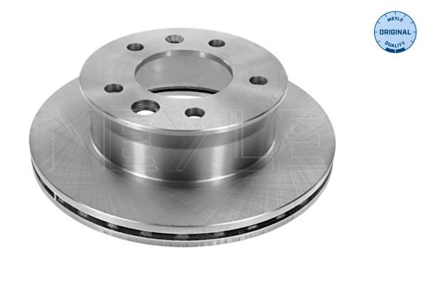 MEYLE 015 521 2032: Piduriketas Esisild, Ø: 276mm, õhutusega, Ø: 276mm, ORIGINAL Quality