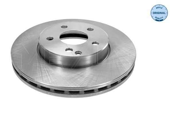 MEYLE 015 521 2051: Piduriketas Esisild, Ø: 295mm, õhutusega, Ø: 295mm, ORIGINAL Quality