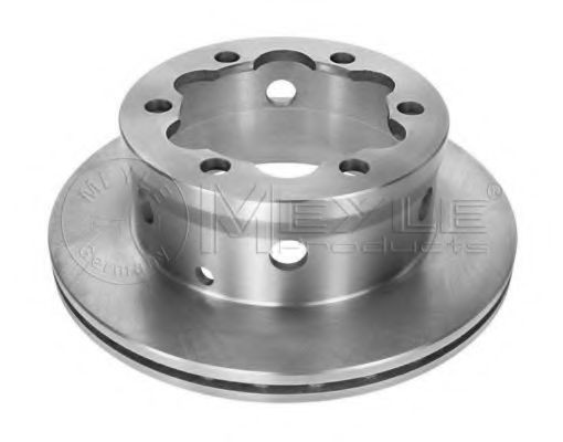 MEYLE 015 523 2036: Piduriketas Tagasild, Ø: 285mm, õhutusega, Ø: 285mm, Quality Kit