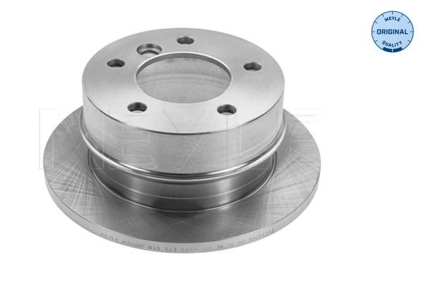 MEYLE 015 523 2075: Piduriketas Tagasild, Ø: 258mm, täis, Ø: 258mm, ORIGINAL Quality
