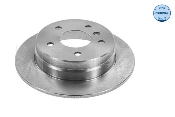 MEYLE 015 523 2091: Piduriketas Tagasild, Ø: 258mm, täis, Ø: 258mm, ORIGINAL Quality