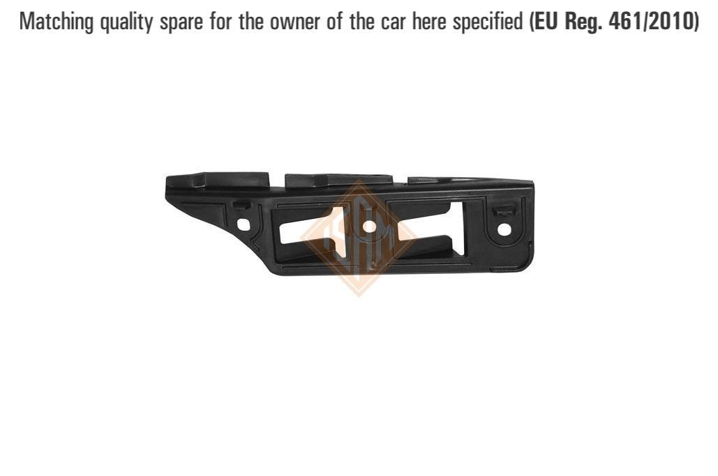 ISAM 0908317: Support de pare-chocs BRACKET avant gauche