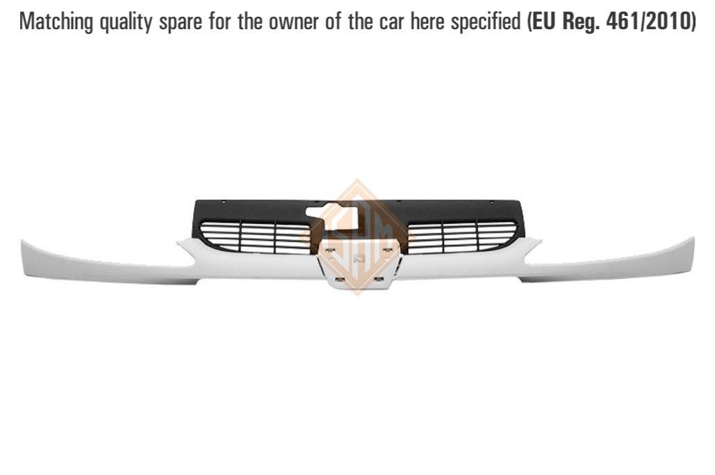 ISAM 1506510: Grila radiator RADIATOR GRILL fata, cu grila integrata