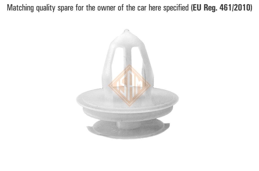 ISAM 2414790: Clips, acoperire decorativa si protectie FIXING BUTTON