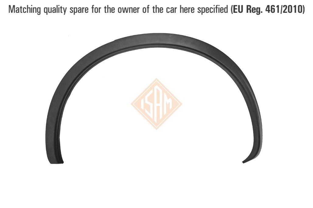 ISAM 2414922: Extension d'aile WHEEL HOUSING MOULDING - TUV SUD CERTIFIED arrière gauche