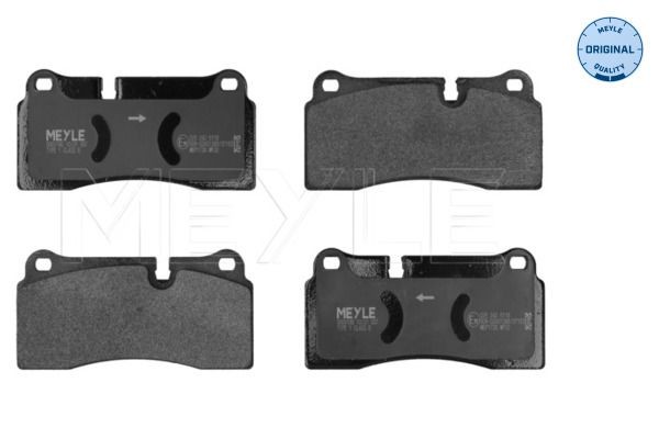 MEYLE 034 033 0040/S: Set rulment roata Axa fata ambele parti, cu material de atașare/fixare, cu saiba distantier, ORIGINAL Quality