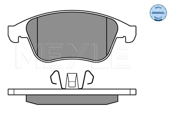 MEYLE 036 040 0011: Bieleta, directie Axa fata stanga, Axa fata dreapta, ORIGINAL Quality