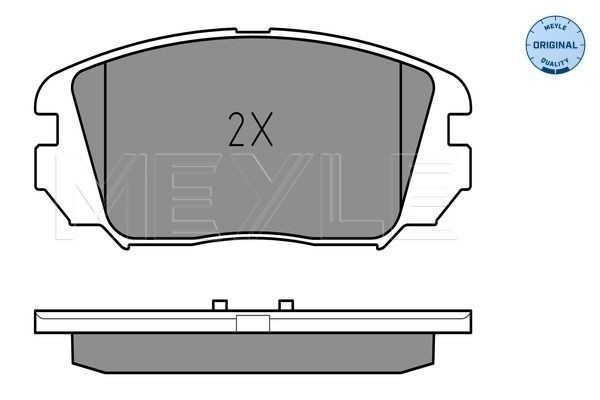 MEYLE 036 060 0018: Stabilisaator, Stabilisaator Tagasild paremal, Tagasild vasakul, 300mm, koos kummlaagriga, ORIGINAL Quality