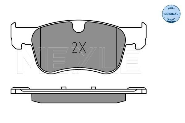 MEYLE 050 004 1230: Curea transmisie cu caneluri 1230mm, Numar nervuri: 4, ORIGINAL Quality