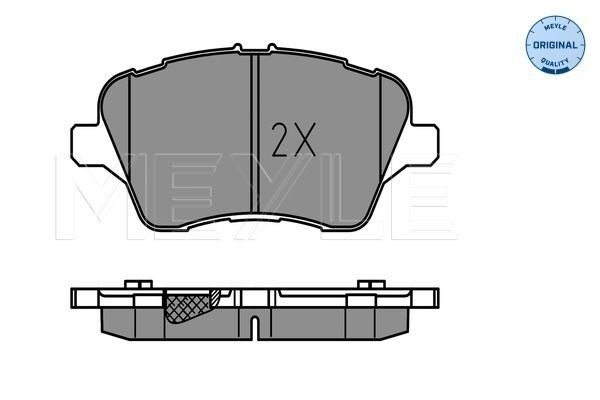 MEYLE 050 005 0800: Soonrihm 800mm, Ribide arv: 5, ORIGINAL Quality