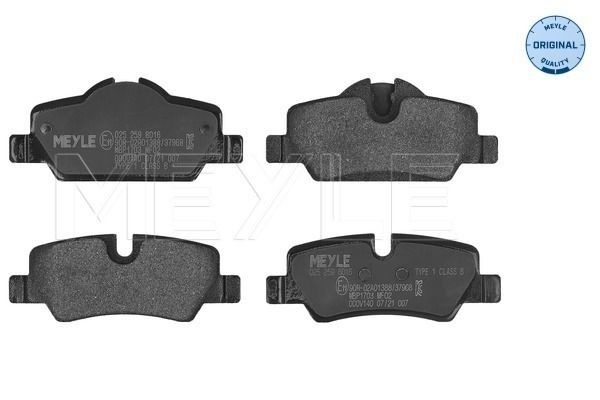 MEYLE 050 005 0985: Curea transmisie cu caneluri 985mm, Numar nervuri: 5, ORIGINAL Quality