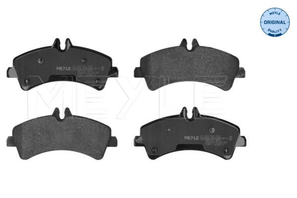 MEYLE 052 013 0968: Curea transmisie 968mm, ORIGINAL Quality