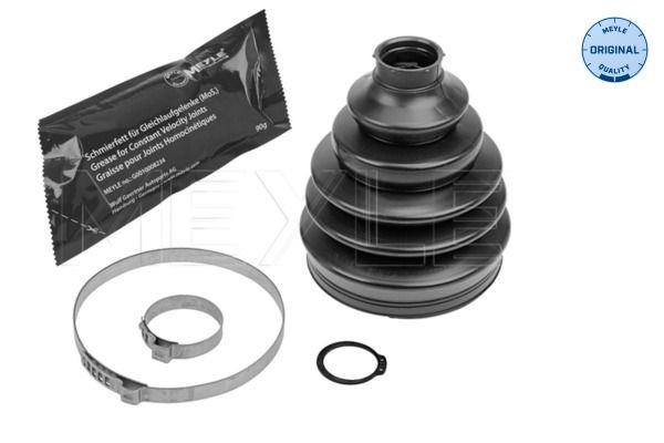 MEYLE 100 495 0012: Ansamblu burduf, articulatie planetara spre roata, punte fata, Thermoplast, ORIGINAL Quality