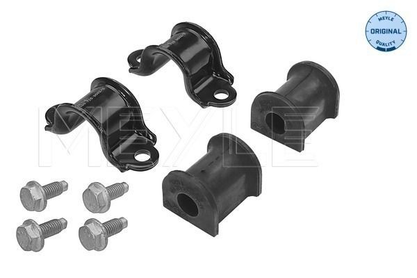 MEYLE 100 715 0002/S: Kit de réparation, suspension du stabilisateur Essieu arrière droit, Essieu arrière gauche, ORIGINAL Quality