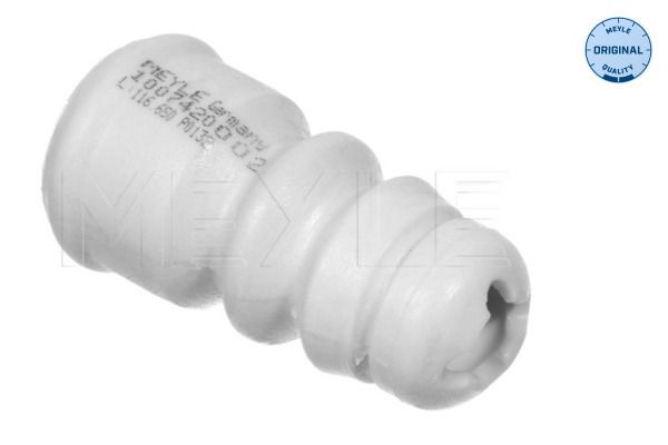 MEYLE 100 742 0002: Butée élastique, suspension Essieu arrière, ORIGINAL Quality