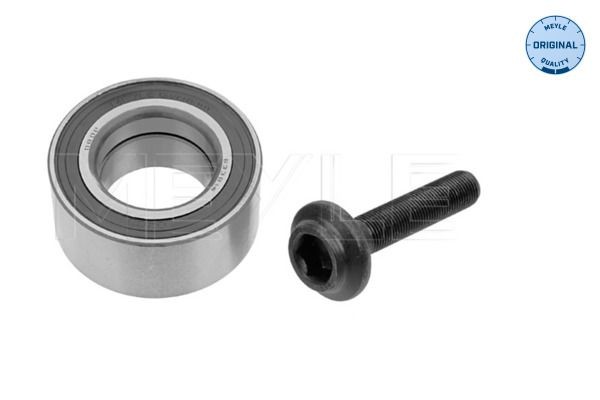 MEYLE 100 750 0002: Kit de roulement de roue Essieu arrière, avec matériel de montage/fixation, ORIGINAL Quality