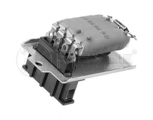 MEYLE 100 800 0034: Résistance, pulseur d'air habitacle ORIGINAL Quality