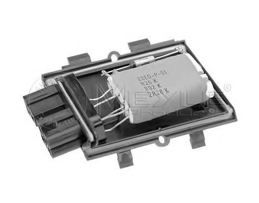 MEYLE 100 800 0037: Résistance, pulseur d'air habitacle ORIGINAL Quality