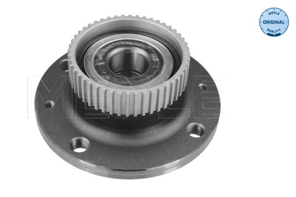 MEYLE 11-14 750 0006: Butuc roata puntea spate, fără material de atașare/fixare, cu rulment roata integrat, cu senzor ABS, ORIGINAL Quality