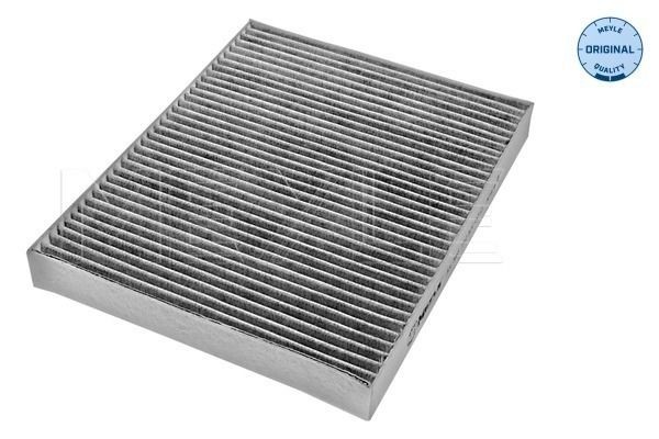 MEYLE 112 320 0012: Filtrs, Salona telpas gaiss Aktivētās ogles filtrs, Filtra patrona, ar smaku absorbējošu iedarbību, ORIGINAL Quality