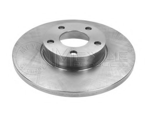 MEYLE 115 521 1041: Piduriketas Esisild, Ø: 288mm, täis, Ø: 288mm, Quality Kit