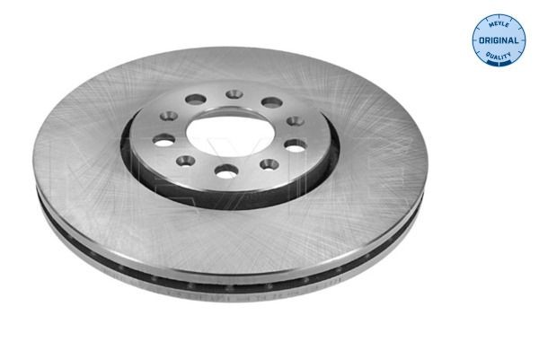 MEYLE 115 521 1051: Piduriketas Esisild, Ø: 288mm, õhutusega, Ø: 288mm, ORIGINAL Quality