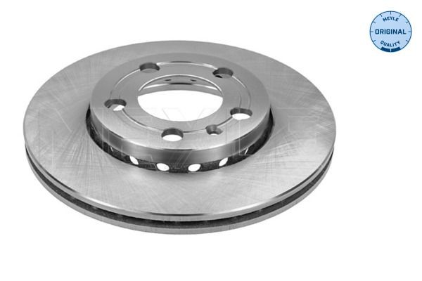 MEYLE 115 521 1056: Disc de frână punte fata, Ř: 239mm, ventilat, Ř: 239mm, ORIGINAL Quality