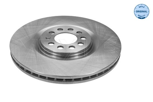 MEYLE 115 521 1085: Piduriketas Esisild, Ø: 312mm, õhutusega, Ø: 312mm, ORIGINAL Quality