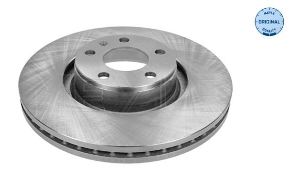 MEYLE 115 521 1098: Piduriketas Esisild, Ø: 321mm, õhutusega, Ø: 321mm, ORIGINAL Quality