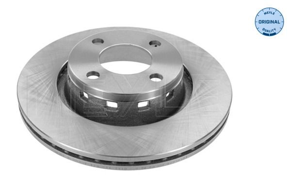 MEYLE 115 521 1110: Piduriketas Esisild, Ø: 280mm, õhutusega, Ø: 280mm, ORIGINAL Quality
