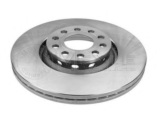 MEYLE 115 523 1048: Disc de frână punte fata, Ř: 312mm, ventilat, Ř: 312mm, Quality Kit