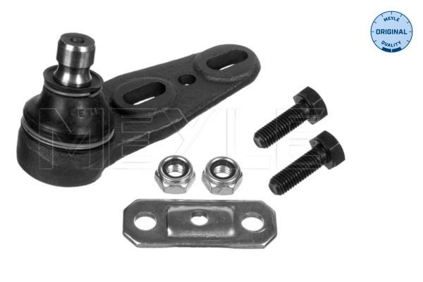 MEYLE 116 010 3918: Articulatie sarcina / ghidare partea de jos, Axa fata dreapta, cu acceasorii, ORIGINAL Quality
