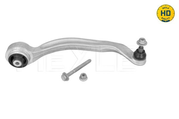 MEYLE 116 050 0073/HD: Brat, suspensie roata spate, partea de jos, Axa fata dreapta, Aluminiu, cu acceasorii, cu articulatie de sarcina/ghidare, cu bucsa de cauciuc, Quality
