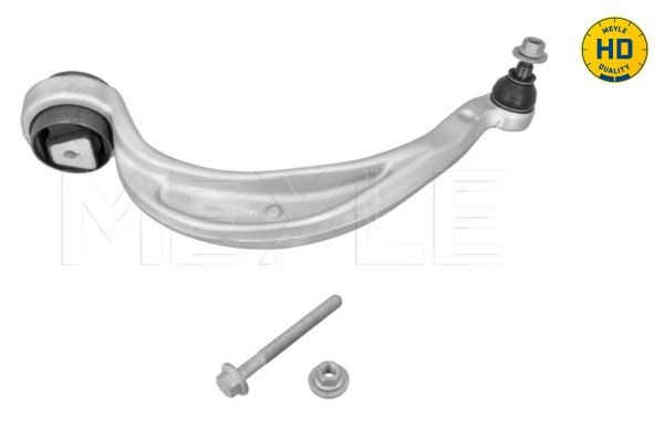 MEYLE 116 050 0171/HD: Brat, suspensie roata spate, partea de jos, Axa fata dreapta, Aluminiu, cu articulatie de sarcina/ghidare, cu bucsa de cauciuc, Quality
